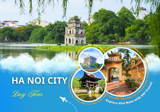 Ha Noi City Day Tour by SST Travel