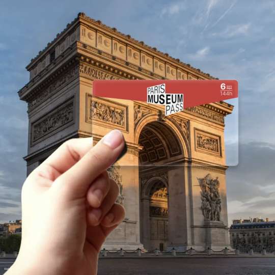 Pas Muzium Paris | Perancis