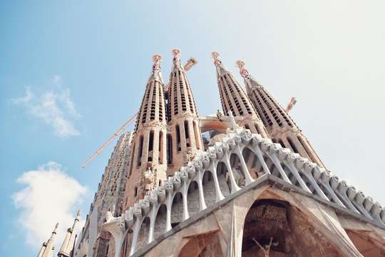 Tiket Sagrada Familia