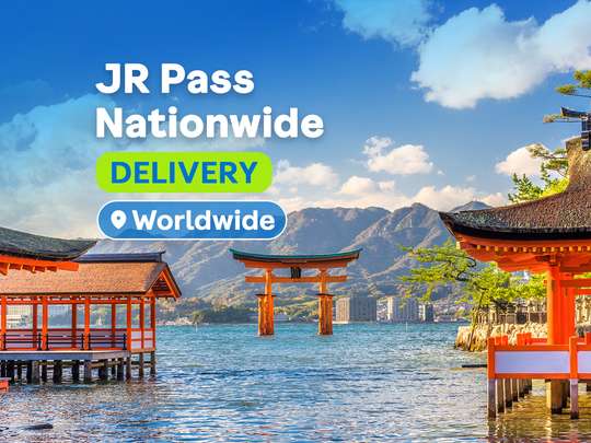 JR Pass Toàn Quốc (Giao Hàng Tận Nhà Trên Toàn Thế Giới)
