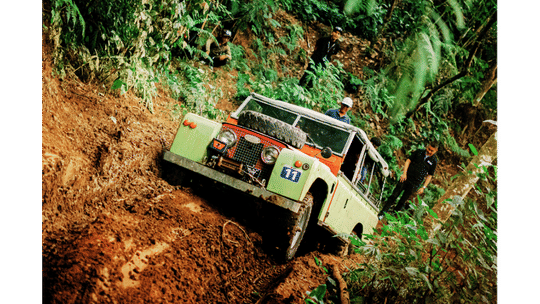 Landy Fun Offroad Citeko Cisarua Puncak Bogor Long Track, S$223