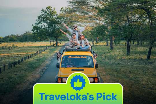 Tour Djawatan & Baluran