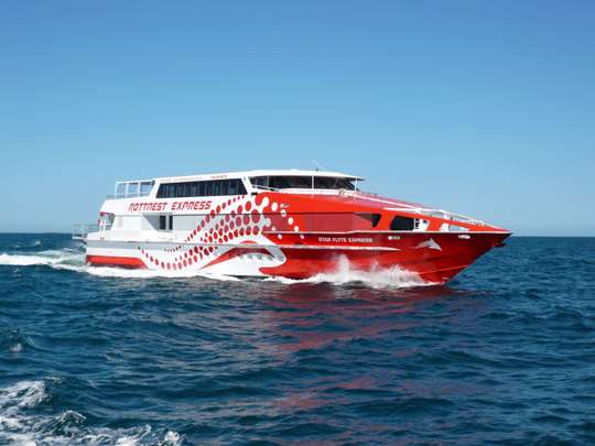 Rottnest Express: Rottnest Island Ferry Tickets | Western Australia