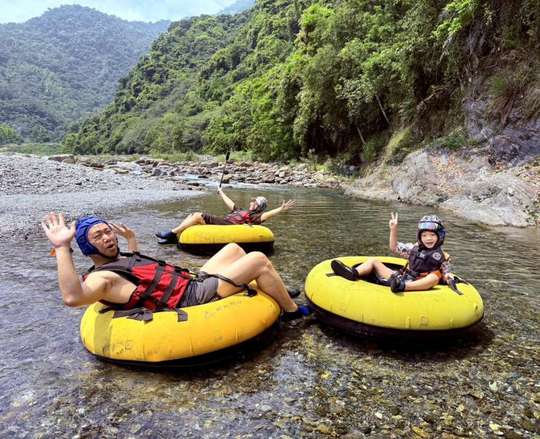 Yilan Nashan Nashan Secret River Tracing Experience | Nan'ao Natural Tubing & Drift Adventure