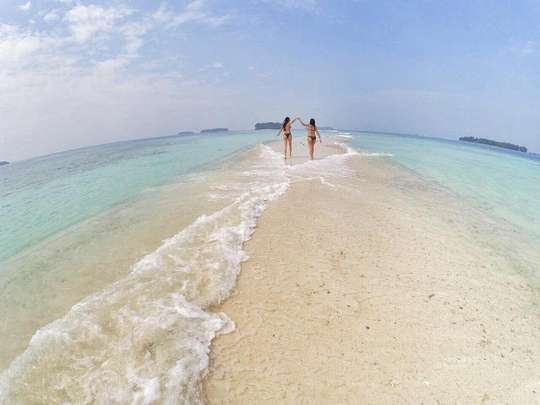 Open Trip Hope Island 2 Days 1 Night Start Sunda Kelapa Port