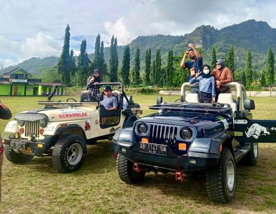 Jeep Tour Explore Borobudur, RM 67