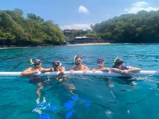 BLUE LAGOON SNORKELING, Rp 250.000