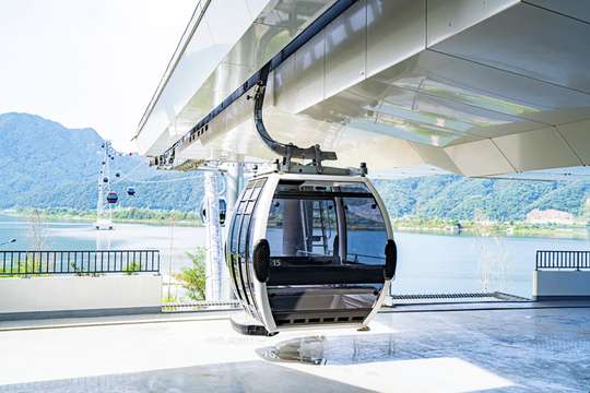 Samaksan Cable Car with Nami Island & Alpaca World Day Tour