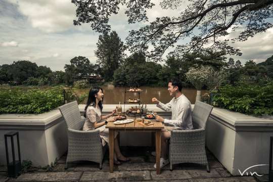 Na Nirand Romantic Afternoon Tea @Chiang Mai