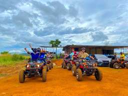 ATV, Paragliding & Desa Dairy Farm Kundasang Adventure Tour in Sabah | Malaysia