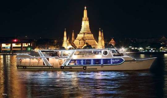 Shangri-La Bangkok Horizon Dinner Cruise | Thailand, 2.260.386 VND
