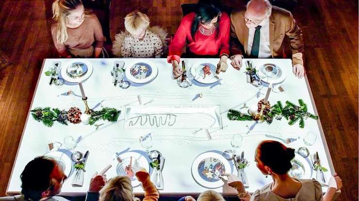 Le Petit Chef Dining Experience