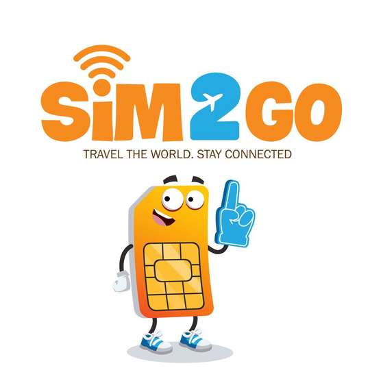 Sim2Go International SIM and eSIM