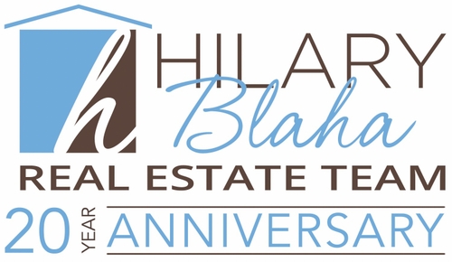 Hilary Blaha Real Estate Team Logo