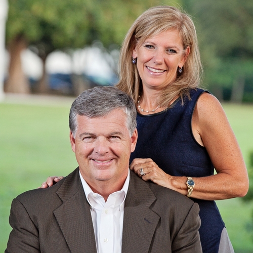Photo of Mark and Lisa Mitchell