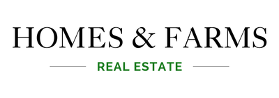 Homes and Farms Real Estate company logo