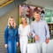 Photo of Kevin, Brigitte, and Natalie Pratt