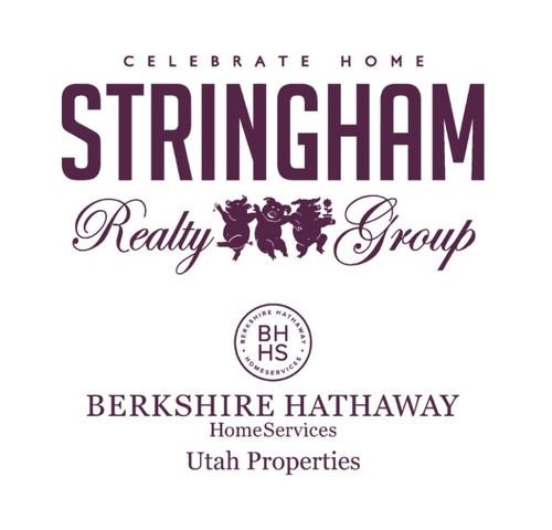BerkshireHathaway Home Services - Utah Properties; The Stringham Team Logo