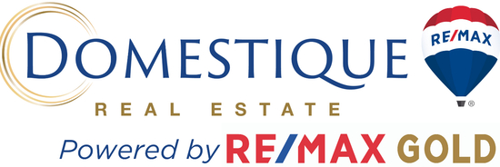 Domestique Real Estate powered by RE/MAX Gold Logo