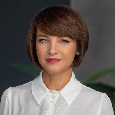Photo of Olena Feoktistova