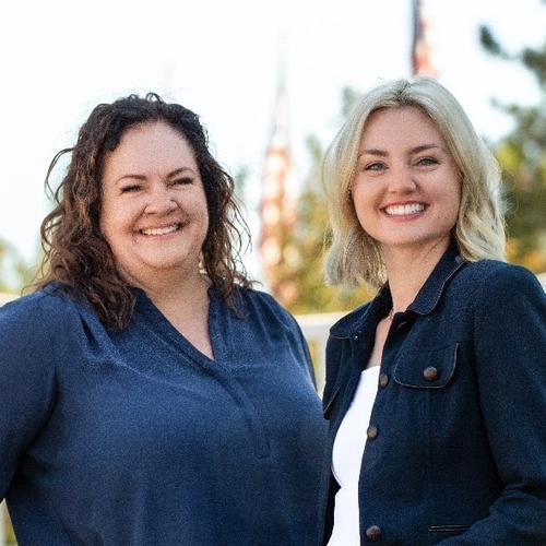 Photo of Suzanne Carvlin & Maddie Fischer