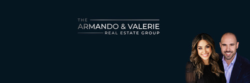 The Armando and Valerie Real Estate Group Logo