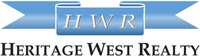 Heritage West Realty company logo