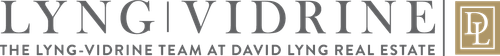The Lyng-Vidrine Team | David Lyng Real Estate Logo