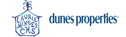 Dunes Properties | Laurie Minges Logo