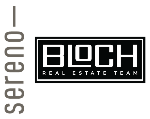 Sereno | Bloch Real Estate Team Logo