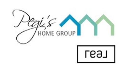 Pegi's Home Group at real brokerage Logo