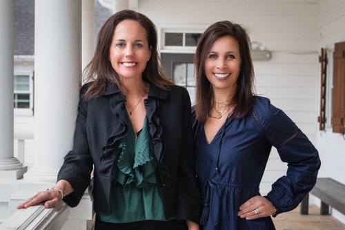 Photo of Nicole McAluney & Andrea Cueny