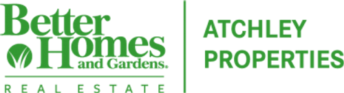 Better Homes & Gardens Real Estate Atchley Properties Logo