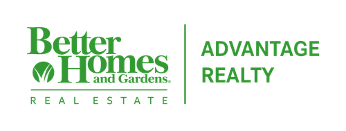 Better Homes and Gardens Real Estate Advantage Realty Logo