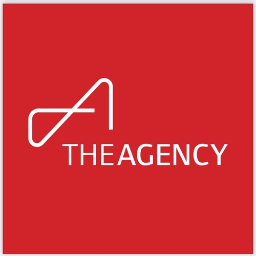 The Agency Maui Logo