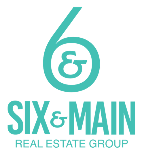 SIX & MAIN Real Estate Group Logo