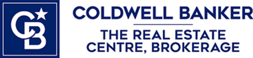 Coldwell Banker The Real Estate Centre Logo