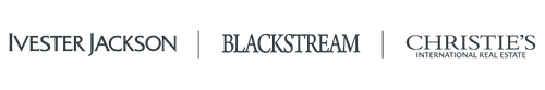 Ivester Jackson BlackStream Christie's International Real Estate Logo