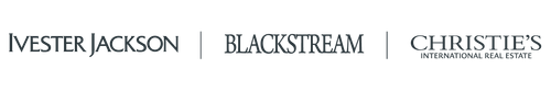 Ivester Jackson BlackStream Christie's International Real Estate Logo