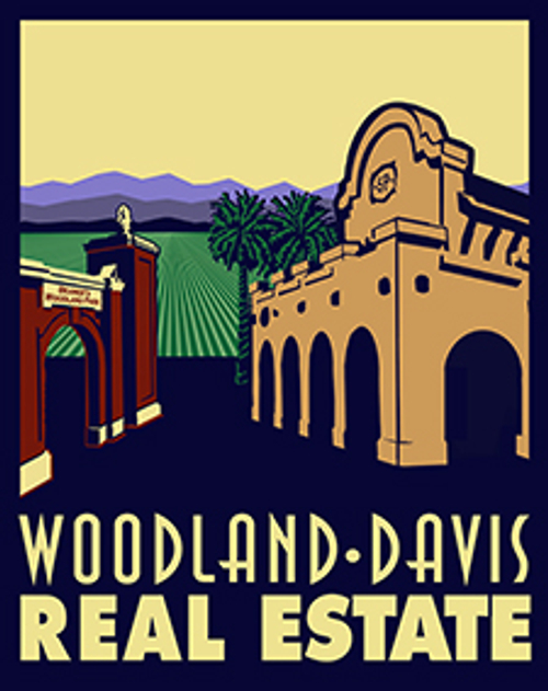 Woodland Davis Real Estate Logo