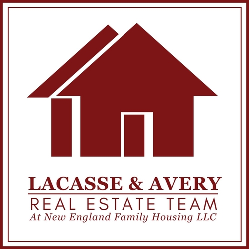 LACASSE & AVERY REAL ESTATE TEAM AT N.E. FAMILY HOUSING Logo