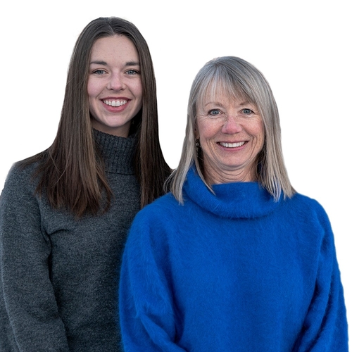 Photo of Sue Stempel & Elise Hendricks