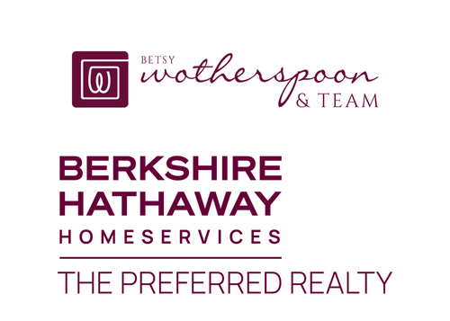 Betsy Wotherspoon & Team of Berkshire Hathaway HomeServices The Preferred Realty Logo