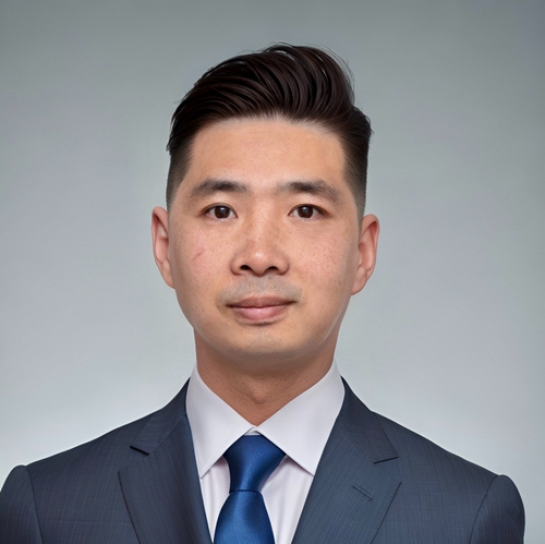 Photo of Keith Chen