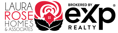 Laura Rose Homes & Associates Brokered By eXp Realty of California Logo