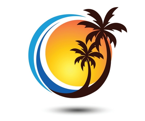 The Palms Realty Logo