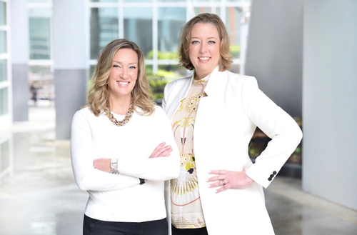 Photo of Stephanie Butler & Lisa Swayne