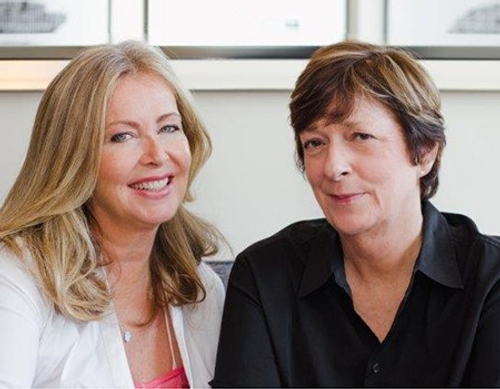 Photo of Deirdra Johnson & Marilyn Moore