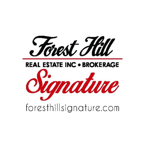 Forest Hill Real Estate Inc., Brokerage Signature Logo