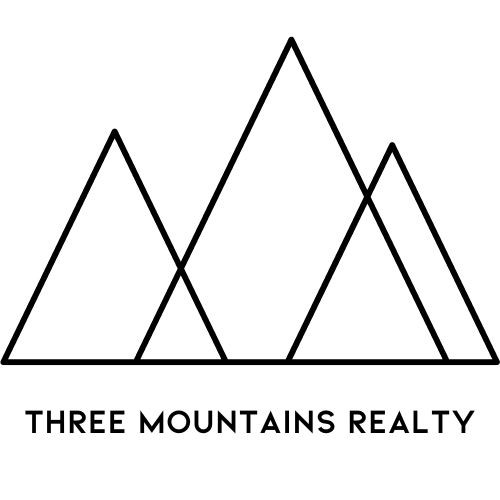 Three Mountains Realty Logo